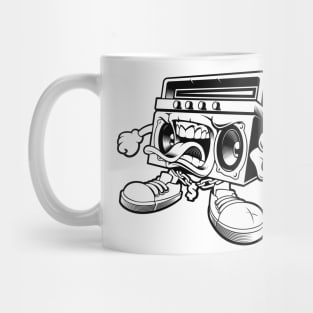 Graffiti boombox - MONO Mug